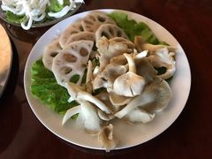 菌菇拼盘-蓝天宾馆诺瓦咖啡厅