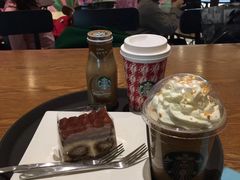 -星巴克(兰州国芳百货店)