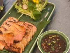 泰式烧猪颈肉-阿莱唛唛泰国菜·海鲜餐厅(蛇口店)