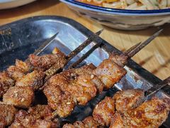 -老兰家传统烧烤炒菜泡馍(小南门店)