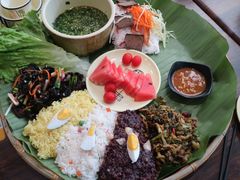 -金塔傣乡·德宏傣味·手抓饭·孔雀宴·云南民族特色菜(文化巷店)