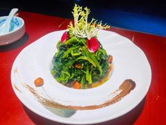 果仁菠菜-北平印象.北京烤鸭.新京菜.融合菜(世贸店)