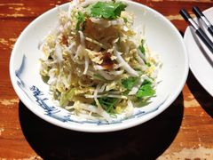 白菜心拌蛰头-又一福烤鸭·北京菜(东四店)