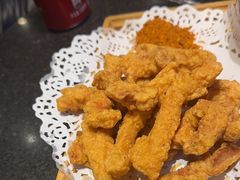 -俏巴妹烤鱼香锅(奥体店)