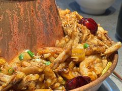 -老佛爷铜炉蛙锅(东门老街店)