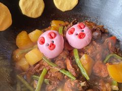 -东北特色铁锅炖·柴火灶(富阳一店)