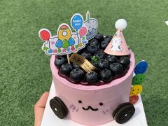 -宏发园动物奶油生日蛋糕(先锋路店)