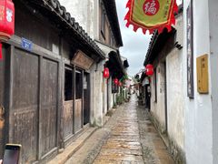 -张家港凤凰山景区恬庄古街