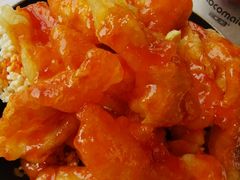 锅包肉也疯狂-大鸭梨烤鸭(金色漫香店)
