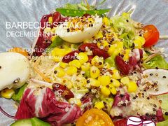 蔬菜田园煮蛋沙拉-西语炭烧牛排·西厨(石龙店)