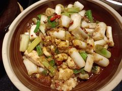 臭豆腐炒甜葱-吃饭皇帝大(解放西路店)