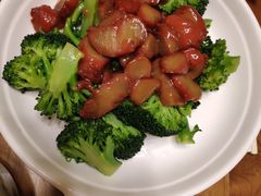 红曲素叉烧-品茶居素食馆(罗湖店)