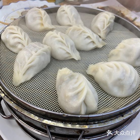 月月红东北菜大馅蒸饺