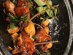 招牌三杯鸡-志明眷村·台式融合菜·宵夜