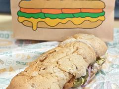 原切鸡腿排三明治-赛百味SUBWAY(地王广场店)