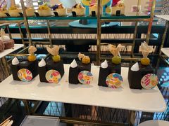 精美甜品-拉萨瑞吉酒店-秀餐厅