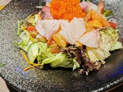 和风刺身沙拉-木鱼料理