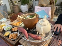 -柠檬花院烤肉·会议团建·聚会·求婚(三圣乡店)