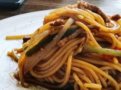 黑椒意面-MI WU FACTORY米屋美食工厂餐厅(绿地店)