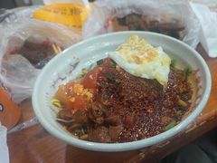 -手擀菠菜面(西康路店)