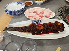 -塔峪鲜肉烧烤