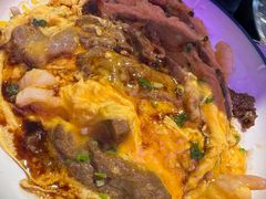 滑蛋三宝饭-龙记·香港茶餐厅(海上世界店)