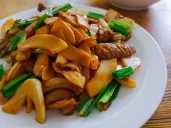 酸笋炒大肠-牛八宝桂林米粉(八里庄店)