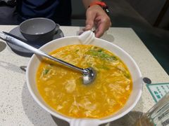蔬菜疙瘩汤-巧克力渔家.小船海鲜胶东菜(三浴场店)
