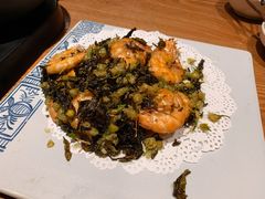 普洱茶香酥虾-云海肴云南菜(正大广场店)