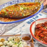 小龙虾搭配叫花鸡❗️让我看看谁还没有吃过🦞 