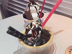 巧克力布朗尼华夫碗-DQ·蛋糕·冰淇淋(西城红场店)