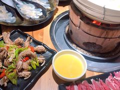 现切牛肉-捞围鲜·港式打边炉(海阳路店)