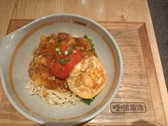 一大碗番茄牛肉拌面-呼啦面馆·头牌豌杂面(建新东路店)