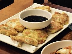 煎豆腐-长寿参鸡汤(朝韩风情街店)