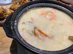 鲍鱼虾蟹粥-潮粥荟·潮汕砂锅粥(槐房万达店)