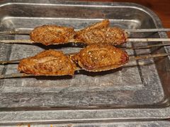-老兰家传统烧烤炒菜泡馍(小南门店)