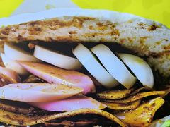 -刘大饼香辣土豆片夹馍(鱼化店)