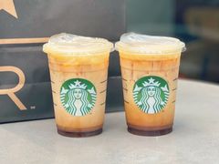 星巴克海盐焦糖冰震浓缩-星巴克臻选(深圳万象天地旗舰店)