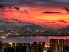 -平安金融中心云际观光层