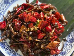 鸡油纵-蜗牛小馆醉乡民谣云南菜(惠新西里店)