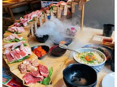 压轴十六层拼盘-AJIYA味屋和牛烤肉自助放题(温州万象城店)