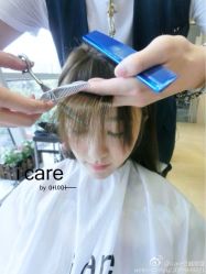 剪刘海80-icare美发沙龙
