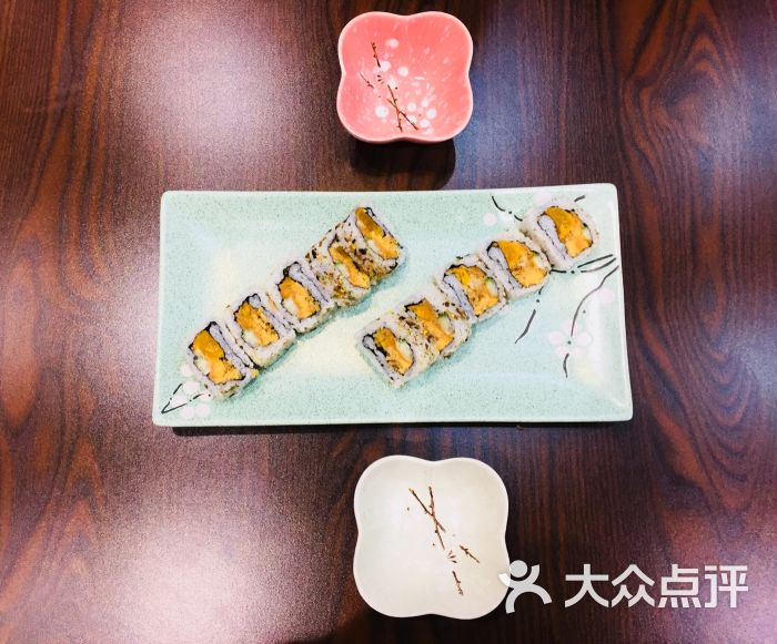 鲜目录寿司(中南店)香松蛋黄卷图片 第31张