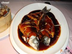 外婆家——西湖醋鱼（18元）-外婆家(杭州马塍店·杭帮菜名店)