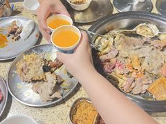 -姜胖胖韩式自助烤肉(光明万达店)