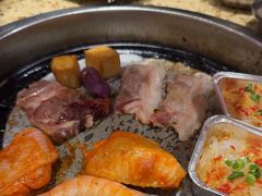 -姜胖胖无限自助烤肉(罗湖宝能店)