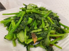 方鱼炒芥蓝-四海之家(蛇口店)