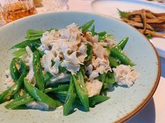 碧绿尖椒云南绣球菌-杭州新新饭店·1913餐厅