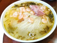肴肉虾仁面-老半斋(福州路店)