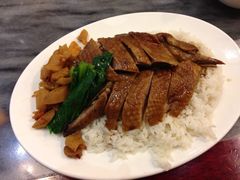 招牌鵝飯-陈勤记